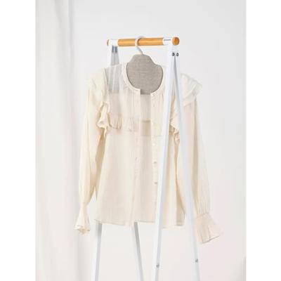 Brabantia stoomkledinghanger grijs