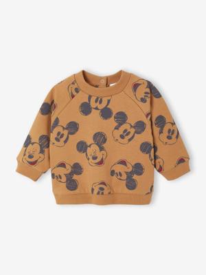 Disney® MICKEY sweater voor baby pecannoot