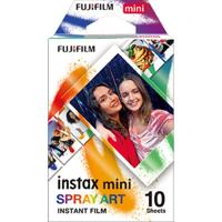 Fujifilm Instax Mini Film Spray Art 1x10 - thumbnail