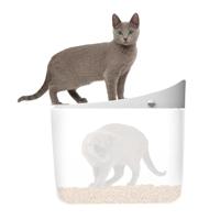 Catit Pixi kattenbak - thumbnail