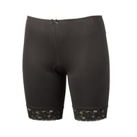 Dames boxershort lange pijpjes kant 38490 - Kanten broekje voor onder een jurk - Microfiber ondergoed - thumbnail