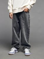 Losse jongensjeans JONEN denimgrijs - thumbnail