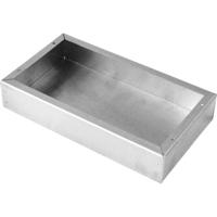 Hammond Electronics 1444-84515 1444-84515 (l x b x h) 203 x 114 x 38 mm Aluminium Natuur 1 stuk(s) - thumbnail