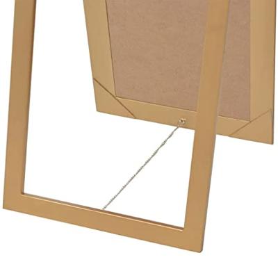 Vrijstaande spiegel Barok 160x40cm goud