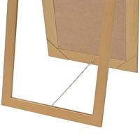 Vrijstaande spiegel Barok 160x40cm goud - thumbnail