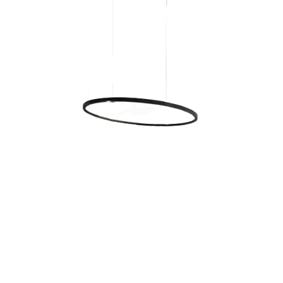 Jacco Maris - Framed hanglamp cirkel 50cm bruin Jacco Maris - Framed hanglamp cirkel 50cm bruin