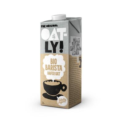 Haverdrank oatly bio barista 1 liter | 6 stuks