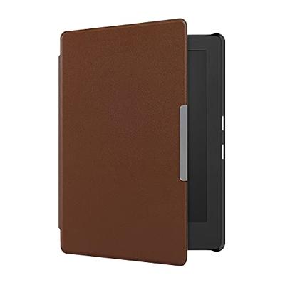 Lunso - Kobo Aura H20 Edition 1 hoes (6.8 inch) - sleep cover - Bruin