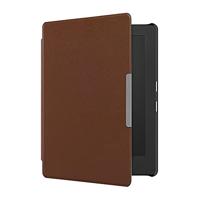 Lunso - Kobo Aura H20 Edition 1 hoes (6.8 inch) - sleep cover - Bruin - thumbnail