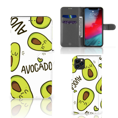 Apple iPhone 11 Pro Max Leuk Hoesje Avocado Singing Apple iPhone 11 Pro Max Leuk Hoesje Avocado Singing