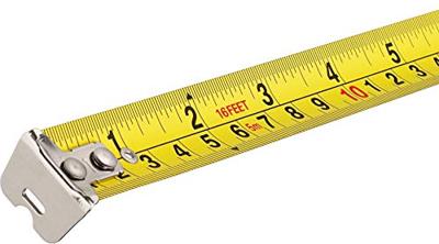 HAZET Rolbandmaat 2154N-3 · L x B: 3000 mm x 16 mm