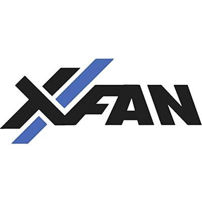 X-Fan RAH9238S1 Axiaalventilator 230 V/AC 66 m³/h (l x b x h) 92 x 92 x 38 mm