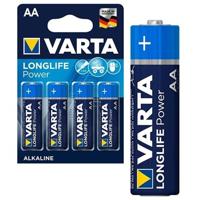 Varta AA Batterijen 4 Stuks - thumbnail