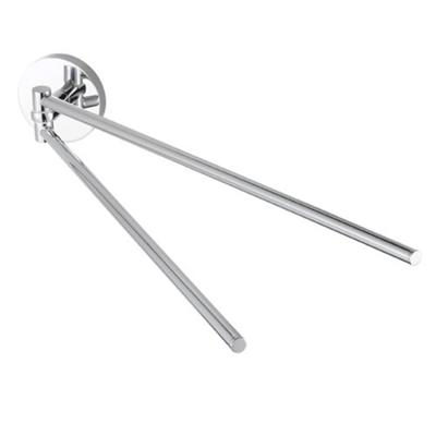 Handdoekhouder Haceka Aqualux PRO2000 Draaibaar Chroom