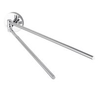 Handdoekhouder Haceka Aqualux PRO2000 Draaibaar Chroom Haceka - thumbnail