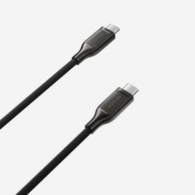 Nomad USB-C to USB-C Kevlar® cable (1.5m/240W) - Carbide