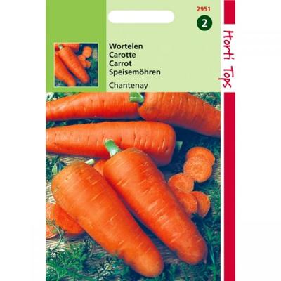 Zaden Wortelen Chantenay Hortitops - Hortitops