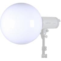 Walimex Diffuserbal met universele aansluiting. - thumbnail