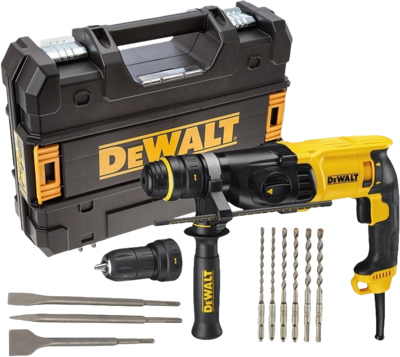 DEWALT D25134K Combihamer boorhamer