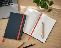 Leitz Cosy notitieboek met harde kaft, voor ft A5, gelijnd, grijs - thumbnail