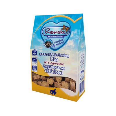 Renske Gezonde Beloning kip hondensnack 2 x 150 g Renske Gezonde Beloning kip hondensnack 2 x 150 g