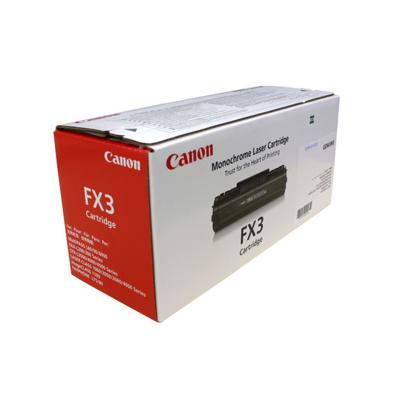 Huismerk Canon FX-3 Toner Zwart