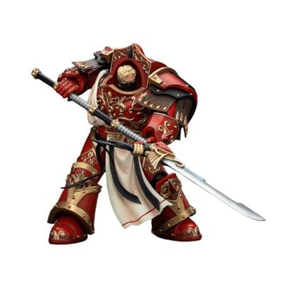 Warhammer The Horus Heresy Action Figure 1/18 Blood Angels Crimson Paladins Squad Crimson Exemplar 14 cm