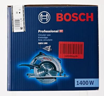 Bosch Blauw GKS 190 Cirkelzaag | 1400w - 0601623000 - thumbnail