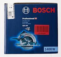 Bosch Professional Bosch Power Tools Handcirkelzaag Zaagdiepte 90° (max.) 70 mm 1400 W - thumbnail