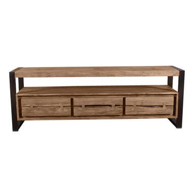 Artistiq Industrieel TV-meubel 'Live Edge' 160cm Artistiq Industrieel TV-meubel 'Live Edge' 160cm