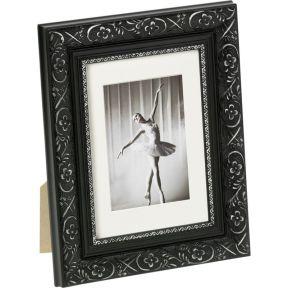 Walther Design CR520B fotolijst Zwart, Zilver Enkele fotolijst