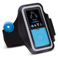 Lenco MP3-speler Podo-153, stappentellerfunctie en 4 GB intern geheugen, inclusief hoofdtelefoon - thumbnail