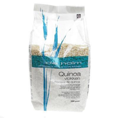 De Halm Quinoavlokken Glutenvrij Biologisch