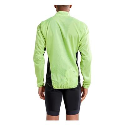 Craft 1908813 Essence Light Wind Jacket Men - Flumino - XS Craft 1908813 Essence Light Wind Jacket Men - Flumino - XS