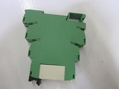 Phoenix Contact PLC-BSC- 24UC/21-21 Relaissocket Phoenix Contact REL-MR-24DC/21-21AU, Phoenix Contact REL-MR-24DC/21-21 10 stuk(s)