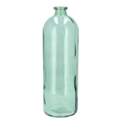 DK Design Bloemenvaas fles model - zeegroen - D14 x H41cm