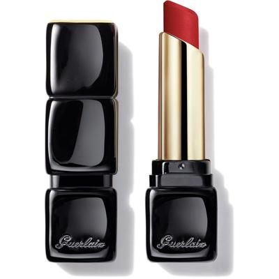 Guerlain Kiss Kiss Tender Matte Lipstick Wanted Red 2.8gr Guerlain Kiss Kiss Tender Matte Lipstick Wanted Red 2.8gr