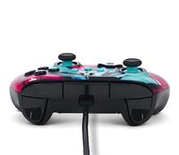 Power A Advantage Wild Style Controller Xbox Series X, Xbox Series S Lila, Blauw - thumbnail