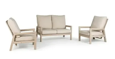 Tierra Outdoor stoel-bank loungeset sevilla champagne
