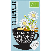 Clipper Chamomile & Cinnamon Organic Infusion 20 Stuks 35 g bij Jumbo - thumbnail