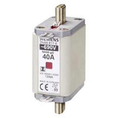 Siemens 3NA68206 Zekeringsinzetstuk Afmeting zekering : 0 50 A 690 V 3 stuk(s)