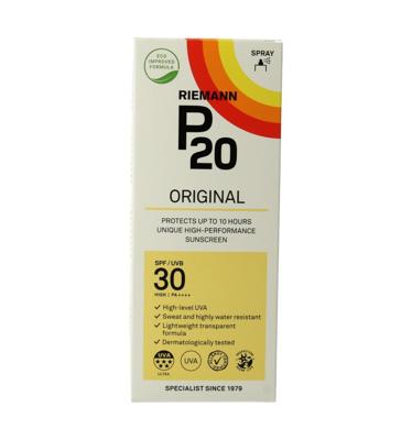 Riemann P20 Zonnebrand Spray SPF30 Riemann P20 Zonnebrand Spray SPF30