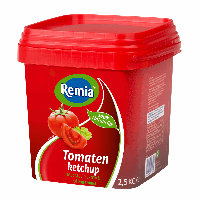 Remia tomaten ketchup emmer vierkant (2,5kg) - thumbnail