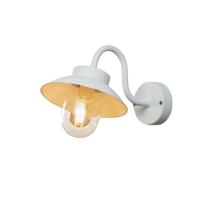 Konstsmide Vega Mini 417-250 Buitenlamp (wand), Wandlamp Spaarlamp, Gloeilamp, LED E27 Wit - thumbnail