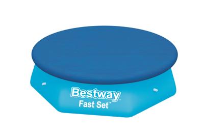 Bestway | Afdekzeil Flowclear Ø 244 cm - thumbnail