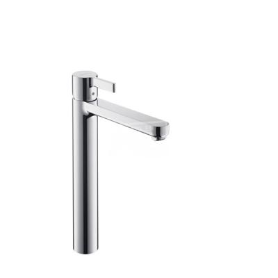 Hansgrohe Metris S verhoogde wastafelkraan Highriser chroom 31022000