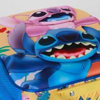 Lilo & Stitch 3D Backpack with Wheels Ocean Blue Small - thumbnail