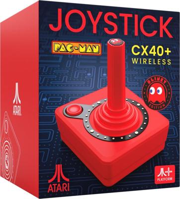 Pac-Man CX-40+ Wireless Joystick - Red (Blinky Edition) Pac-Man CX-40+ Wireless Joystick - Red (Blinky Edition)