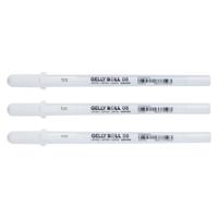 Sakura roller Gelly Roll Basic wit, etui van 3 stuks - thumbnail