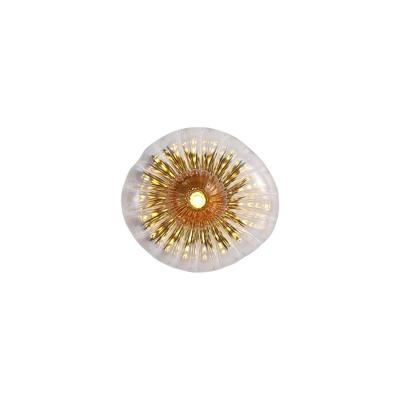 Searchlight PlafondlampSunbeam enkel - 24122-1BK
